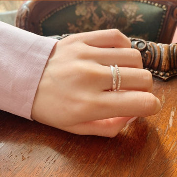 925 Silver Sophia Claire Ring